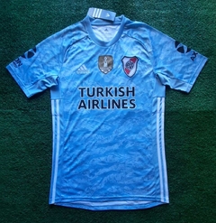 Camiseta arquero celeste Copa Argentina 2021