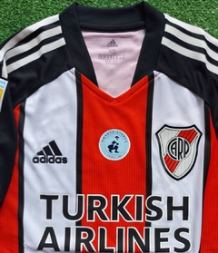 Camiseta alternativa 2021 tricolor heatready LPF/Amadeo C. - Indumentaria Monumental