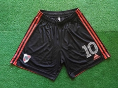 Short negro 2021 logo Adidas rojo nuevo - tienda online