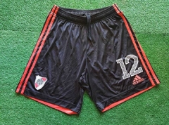 Short negro 2021 logo Adidas rojo nuevo en internet