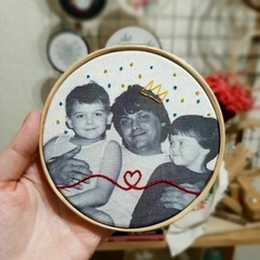 Bordado Personalizado - Foto impressa - comprar online