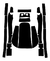 Tapete Free-style Para Jet Ski Kawasaki Sxr 800 na internet