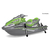 Defensa para Jet Ski com Logo Kawasaki