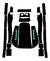 Tapete Free-style Para Jet Ski Kawasaki Sxr 800 - comprar online