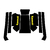 Jogo de Tapete C/ Cola Para Jet Ski Kawasaki 750 Free-style (friso "X" aberto)