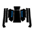 Jogo de Voltar Tapete C/ Cola Para Jet Ski Kawasaki 750 Free-style (Friso Reto) - comprar online