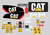 Kit De Adesivo Para Caterpillar 320d Fm