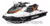 Capa De Banco Jet Ski Sea doo Gti 130 2011/2012 Personalizado Preto - Laranja - Laranja