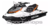 Capa De Banco Jet Ski Sea doo Gti 130 2011/2012 Personalizado Preto - Preto - Laranja 