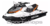 Capa De Banco Jet Ski Sea doo Gti 130 2011/2012 Personalizado Branco - Preto - Preto 