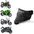Capa de Lycra Para Moto Kawasaki