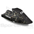 Capa para Jet Ski Kawasaki Nylon 600 Camuflado para Transporte / Garagem / Ficar no Tempo - Meio Preto - Lateral Camuflado