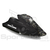 Capa para Jet Ski Sea Doo Nylon 600 Camuflado para Transporte / Garagem / Ficar no Tempo - Lateral preto - Meio Camuflado
