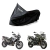 Capa Para Moto TRIUMPH em Rip Stop (Preto ou Prata)
