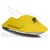 Capa para Jet Ski Yamaha Alta Proteção Ficar no Tempo e Garagem Amarelo