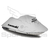 Capa para Jet Ski Kawasaki Monster Prata - Blackout Rip Stop Com Proteção UV