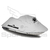 Capa para Jet Ski Sea Doo Prata - Blackout Rip Stop Com Proteção UV