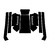Jogo de tapete Free-style para Jet Ski Kawasaki 750 (friso "X" aberto)