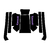 Jogo de tapete Free-style para Jet Ski Kawasaki 750 (Friso Reto)