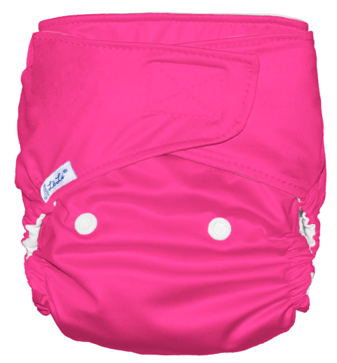 Fralda Ecológica Recém-Nascido - Pink