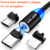 Cabo USB magnético Para Celular 1 Pça
