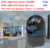 Câmera IP 1620P WiFi 360° Smart Home