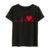 Camiseta família feliz coração 1 Pça - comprar online