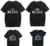 Camiseta família feliz bateria 1 Pça - comprar online