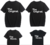 Imagem do Camiseta família feliz bateria 1 Pça
