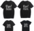 Camiseta família feliz bateria 1 Pça - comprar online
