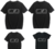 Camiseta família feliz bateria 1 Pça - loja online