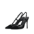 Sandalia Fem. ScarpIN Salto Alto Glamour 1 Pça