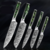 Imagem do Facas Chef Luxo Conjunto Ultra Afiado Santoku