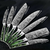 Facas Chef Luxo Conjunto Ultra Afiado Santoku - comprar online