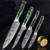 Facas Chef Luxo Conjunto Ultra Afiado Santoku na internet