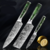 Facas Chef Luxo Conjunto Ultra Afiado Santoku - loja online