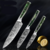 Imagem do Facas Chef Luxo Conjunto Ultra Afiado Santoku