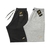 Kit 2 Shorts Moletom Top Treino 3 Bolsos com Elástico