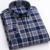 Camisa 100% Algodão Xadrez Manga Longa 1Und