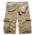 Bermuda Masc. Casual Militar na internet