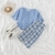 Conjunto Fem. Mini Saia C/Blusa 2 Pça - comprar online
