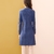 Vestido Fem. Malha Bordado Fashion 1 Pça - comprar online