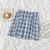 Conjunto Fem. Mini Saia C/Blusa 2 Pça
