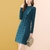 Vestido Fem. Malha Para Inverno 1 Pça.