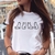 Camiseta Fem. Love Cats Verão 1 Pça - comprar online
