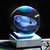 Sistema de cristal solar planeta 3d laser 1Pça