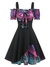 Imagem do Vestido Xadrez Faux Twinset Gótico 1Pça