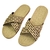 Chinelo De Linho Natural Verão 1 Par