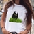 Camiseta Fem. Love Cats Verão 1 Pça - iupiishop | Moda feminina, Moda Masculina, Produtos Diferenciados.