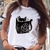 Camiseta Fem. Love Cats Verão 1 Pça - iupiishop | Moda feminina, Moda Masculina, Produtos Diferenciados.